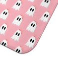 thumbnail image 3 of Pink Halloween Ghosts with Bows Dish Drying Mat for Kitchen 1 Pack, Ultra Absorbent Microfiber Dishes Drainer Mats,18x24in(46x61cm), 3 of 4