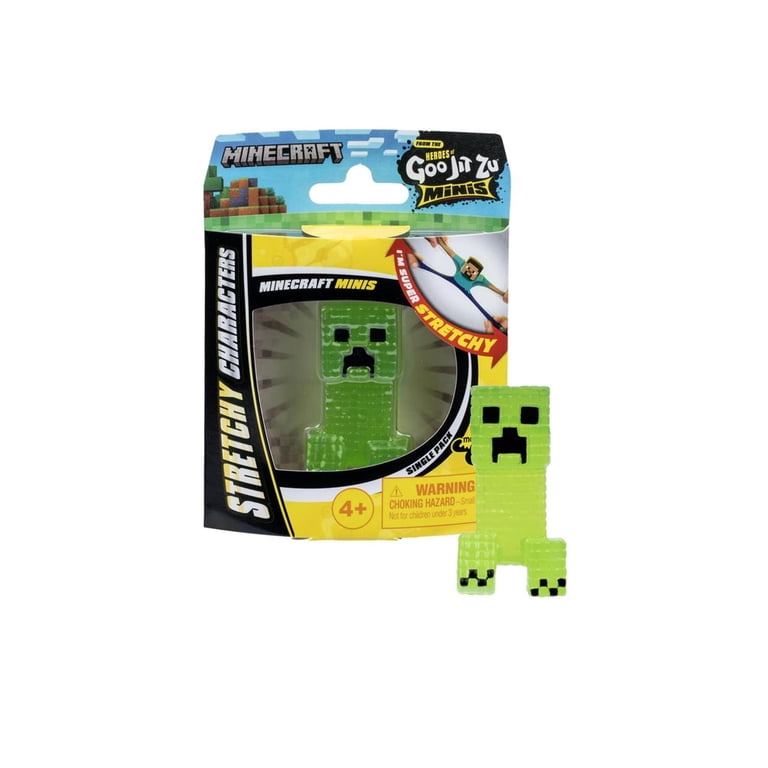 Heroes of Goo Jit Zu™ Minecraft Minis Figures – Squishy, Stretchy