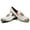 WHITE-02, variant on JITAI Penny Slip-on Loafer Luxury Leather Lined Shoes for Men Black Size 11