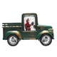 thumbnail image 2 of Ganfancp Juguete de Navidad Santa Claus Tractor Decoración Regalo de Navidad Pequeño 10Ml Rebajas Flash Deals 1* Coche de Navidad, 2 of 3