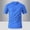 01 Blue, variant on Men's Dry-Fit Short Sleeve Crew Neck T-Shirts for Fitness Running Gym Workouts Cool Exercise Athletic Wear