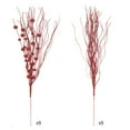 thumbnail image 3 of Juliy Berry Branches Stems 10pcs Christmas Tree Picks Eco-friendly Artificial Tree Filler Sticks with Vibrant Color Widely Used for Christmas Decorations, 3 of 8