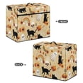 thumbnail image 3 of HELLHERO Sewing Machine Waterproof Cover 17.7x8.6x12.5 Inch Fits Most Sewing Machines Lightweight Halloween Carnival Scene, 3 of 8