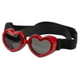 thumbnail image 2 of Dog Sunglasses for Small Dogs - UV Protection Windproof Goggles with Adjustable Strap, Heart-Shaped Anti-Fog Pet Sunglasses for Sun, Dust & Outdoor Activities, Perfect for Driving, Skiing & Swimming, 2 of 4