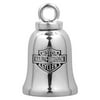 Harley-Davidson Silver Classic Bar & Shield Logo Ride Bell HRB013, Harley Davidson