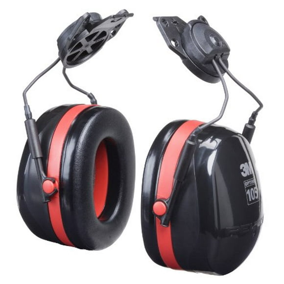 3M PELTOR H10P3E Optime 105, Cache-Oreilles Rigide Attaché. Chacun