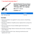 thumbnail image 2 of Manifold Absolute Pressure Sensor Connector - Compatible with 1993 - 1999 Saturn SW2 1.9L 4-Cylinder 1994 1995 1996 1997 1998, 2 of 2