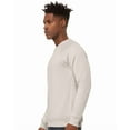 thumbnail image 2 of BELLA + CANVAS Unisex Sponge Fleece Raglan Crewneck Sweatshirt Size up to 2XL, 2 of 5