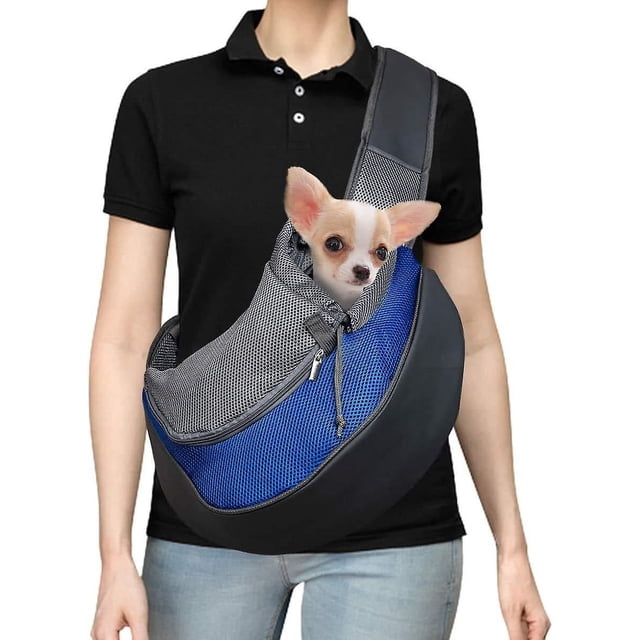 Bolsa de transporte LIUYMXG para mascotas bolso de hombro grande