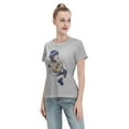 thumbnail image 4 of Women's Basic Short Sleeve T-Shirt Naruto Hinata, 4 of 6