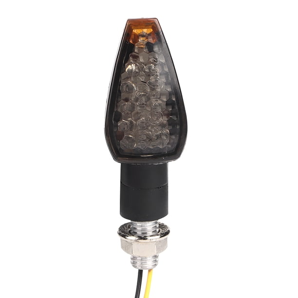 Señal de giro, 4 piezas Lámpara de señal de giro Intermitente Luz de giro LED Tecnología de vanguardia