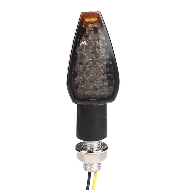 Señal de giro, 4 piezas Lámpara de señal de giro Intermitente Luz de giro LED Tecnología de vanguardia