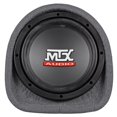 thumbnail image 3 of MTX Road Thunder RT8PT 8” 240 Watt Powered Vented/Ported Bass Tube+Amp Wire Kit, 3 of 9