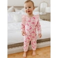 thumbnail image 2 of M+A by Monica + Andy, Organic Cotton Double Ruffle Romper, Sizes Newborn - 18-24 Months, 2 of 2