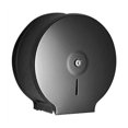 thumbnail image 1 of Roll Toilet Dispenser, Wall Mount Toilet Paper Holder  for Home Black, 1 of 3