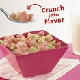 thumbnail image 2 of Strawberry Vanilla Chex Cereal, Gluten Free Breakfast Cereal, Family Size, 19.8 oz (Pack of 3), 2 of 5