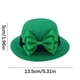 thumbnail image 2 of Herramientas y mejoras para el hogar. Tarjeta para el pelo con sombrero verde del Día de San Patricio, decoración para sombrero de copa, sombrero para festivales irlandeses, sombreros., 2 of 4