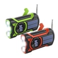 thumbnail image 4 of Mantente preparado con la radio de 5000 mAh: manivela, energía solar,, 4 of 11
