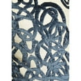 thumbnail image 3 of Plutus Archetype Sapphire Handmade Throw Pillow, (Double sided 16" x 16"), 3 of 3