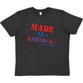 thumbnail image 3 of Inktastic Made In America Youth T-Shirt, 3 of 5
