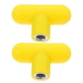 thumbnail image 1 of unbranded 2Ud Agarre Giratorio Amarillo Para De Gimnasio Compatible Con Máquinas Y Bandas, 1 of 8
