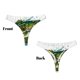 thumbnail image 3 of Balery Big bass fish Tangas de Algodón para Mujer con Estampado – Ropa Interior Sexy, Transpirable, G-string-3X-Large, 3 of 6