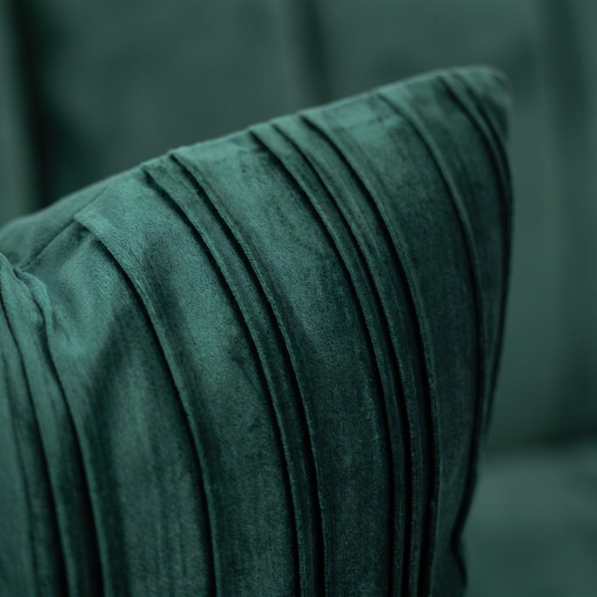 Unique Bargains 2Pcs Textured Throw Pillow Covers Couch Cushion Cases Dark Green 18" x 18"