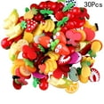 thumbnail image 3 of 30 Pcs Resin Accessories DIY Mobile Phone Shell Accessories Blessing Bag Fruits Jewelry Hair Accessories - Random Pattern (As Shown), 3 of 6