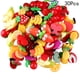 thumbnail image 2 of 30 piezas de accesorios de resina, accesorios de carcasa de teléfono móvil DIY, bolsa de bendición, joyería de frutas, accesorios para el cabello, patrón aleatorio (como se muestra), 2 of 4