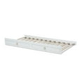 thumbnail image 3 of Baxton Studio Mariana Classic and Traditional White Finished Wood Twin Size Trundle, 3 of 6