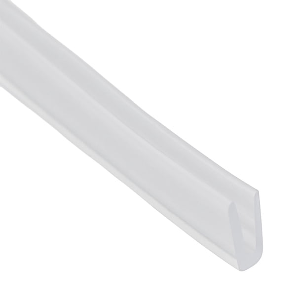 2 metros Caucho U-Caucho Bordeado Strip Strip Ducha Ducha Vidrio Duradero Tamaño Múltiple Sellado Energía Edificio Guardia Herramienta