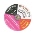 thumbnail image 2 of Mandala Crafts Anodized Aluminum Wire for Sculpting, Armature, Jewelry Making, Gem Metal Wrap, Garden, Colored and Soft, Assorted 6 Rolls (14 Gauge, Combo 9), 2 of 6