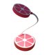 thumbnail image 2 of Interruptor táctil de carga USB de la lámpara de pequeña flexible jinwen forma rosado, 2 of 8