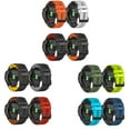 thumbnail image 4 of 【22mm】 Silicone Watch Strap For Smartwatches Water Proofing And Sweatproof Mens Digital Sports Watch, 4 of 4