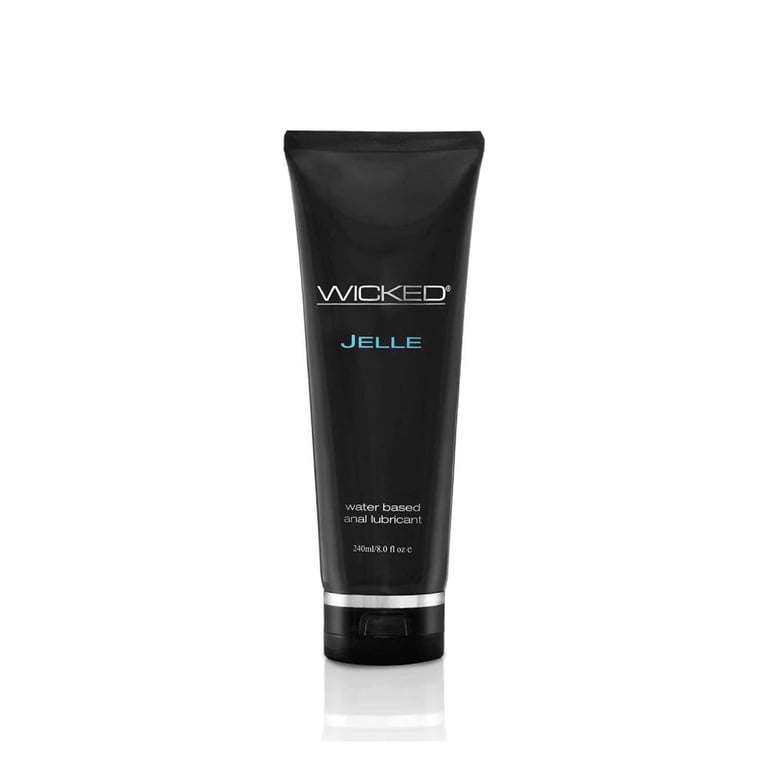 Wicked Sensual Care Jelle Fragrance Free Water Based Anal