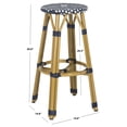 thumbnail image 5 of Safavieh Kelsey Wooden Outdoor Bar Stool, 5 of 6