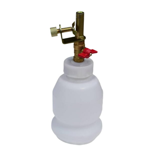 Botella de líquido de frenos de 1 l, portátil, evita salpicaduras, herramienta de cambio de aceite de frenos universal resistente para vehículos,