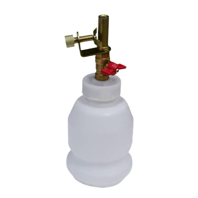 Botella de Líquido de Frenos DYNWAVEMX 1L para Purgar y Recargar Cilindro Maestro
