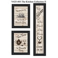 thumbnail image 4 of TrendyDecor4U The Kitchen Collection Ii 3-Piece Vignette Wall Art V425-405, 4 of 4