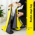 thumbnail image 4 of Ultra-Absorbent Pet Bath Towel for Dogs & Cats - 3D Thickened Microfiber, Quick-Drying, Non-Shedding, Soft on Sensitive Skin - Ideal for Golden Retrievers, Poodles, Ragdolls & More - 50x100CM,, 4 of 6