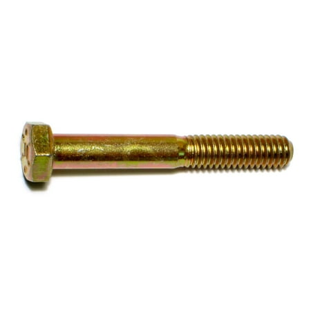 

5/16 -18 x 2-1/4 Zinc Plated Grade 8 Steel Coarse Thread Hex Cap Screws HCS8-103