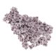 thumbnail image 5 of 15yds Cinta de Borde de Flores Bordadas Cordón de Ajuste Costura de Artes DIY para Vestido Nupcial Decoración de Hogar Blanco púrpura Soledad Ajuste del borde del cordón, 5 of 9