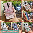 thumbnail image 4 of ABL-Phone Case For MOTO G Stylus 5G 2024, Protective Fashion Design Kickstand Durable Dirt-resistant Skin feel silicone Quicksand TPU Glitter cute Waterproof Soft Case Cartoon Simplicity, 4 of 9