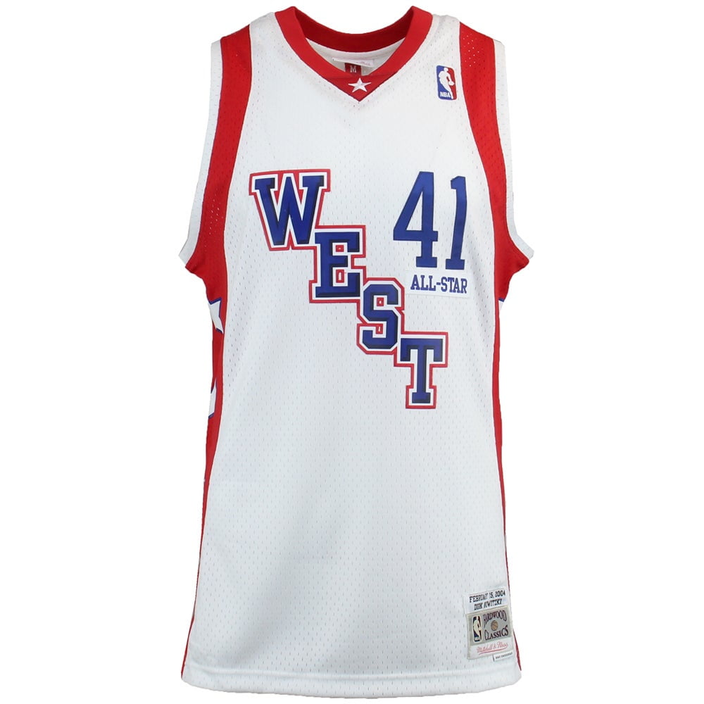 mitchell and ness dirk nowitzki