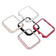 thumbnail image 3 of RENACLIPY Marco Protector Bumper De Aluminio Dorado Para Smartwatch Con Acceso Para Watch Series, 3 of 8