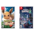 thumbnail image 1 of Combo Nintendo Switch 2: Pokémon Legends Z-A + Pokémon Let’s Go Eevee, 1 of 3