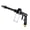 A, variant on mdesiwst Garden Hose Nozzle with Foam Cannon, 3 Spray Modes, High-Pressure Hose Nozzle, Heavy Duty Booster Nozzle for Car Washing Outdoor Cleaning
