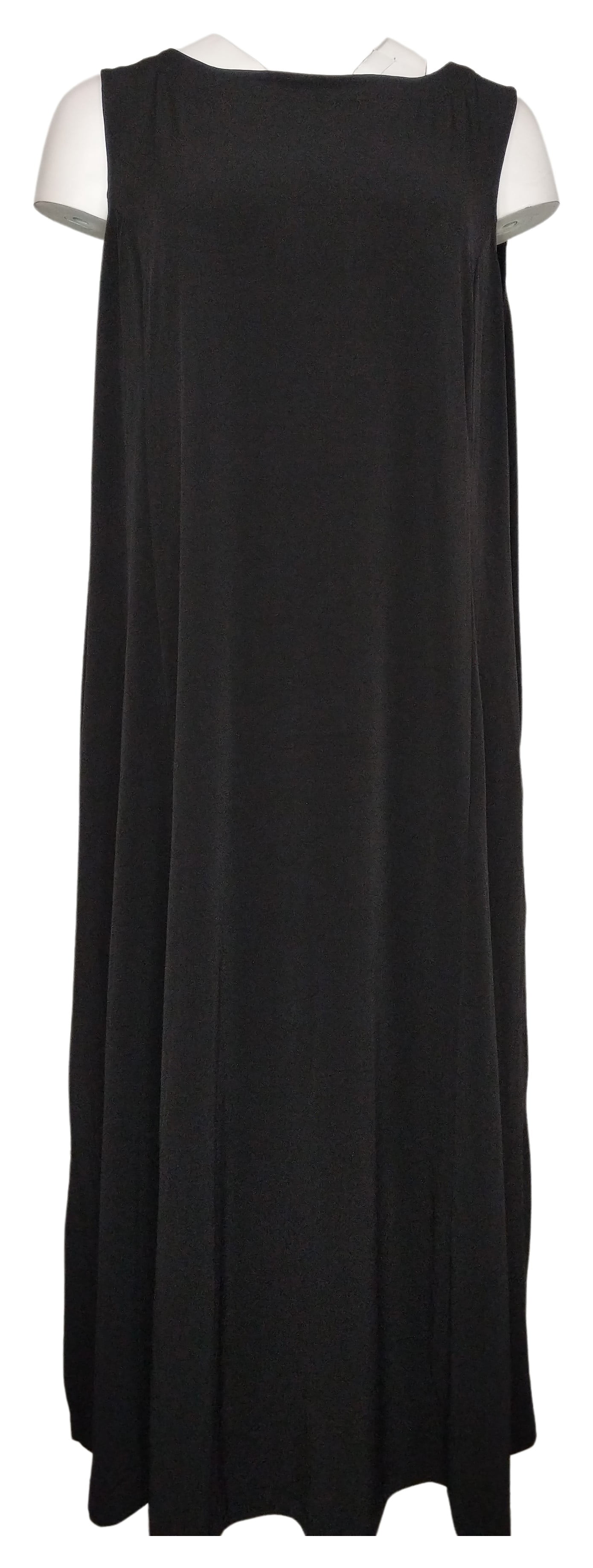 Susan Graver Liquid Knit Sleeveless Dress