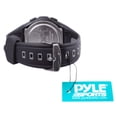 thumbnail image 3 of PYLE-SPORT PSWLMR30BK - Marathon Runner Watch, Ladies, w/ Target Time Setting, Time Alert, 150 Lap Chronograph Memory (Black Color), 3 of 5