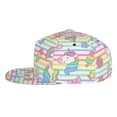 thumbnail image 4 of Uemuo Cute Unicorn Pattern Women's Baseball Cap,Straight Brim Hat,Golf Dad Hat,Travel Hat,Sun Protection Cap,Everyday Accessory, 4 of 9